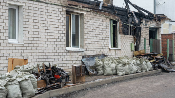 24/7 Emergency Fire Damage Removal experts in Stromsburg, NE